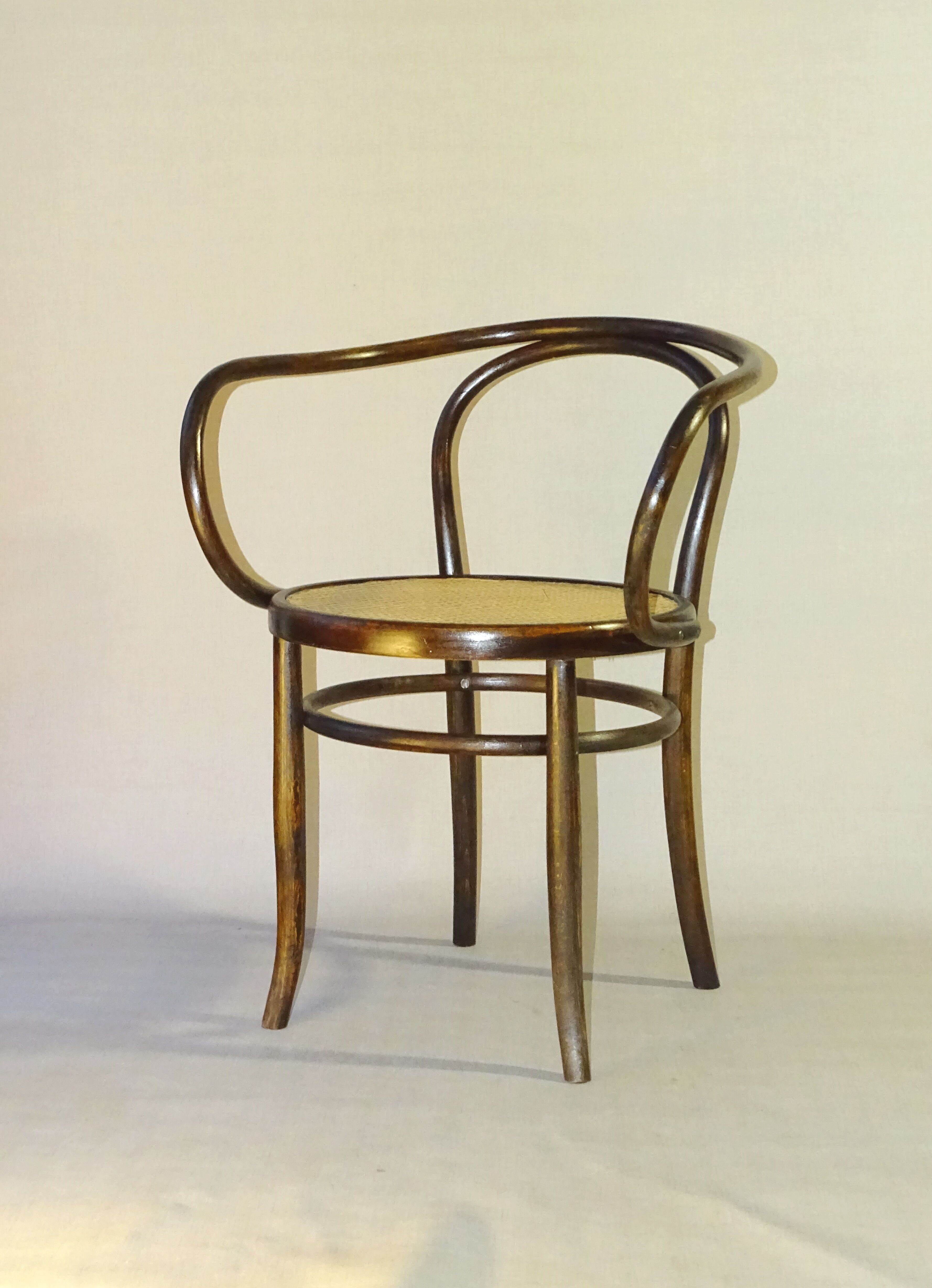 Armchair Fischel le Corbusier B9 canned Ca, 1915