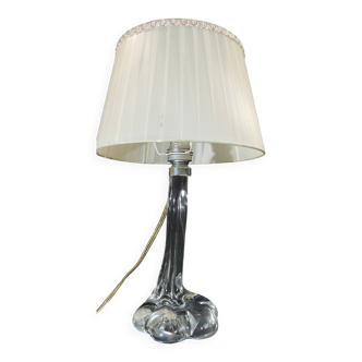 Stretched Crystal Lamp 1940s-1950s / Vintage Daum Schneider type