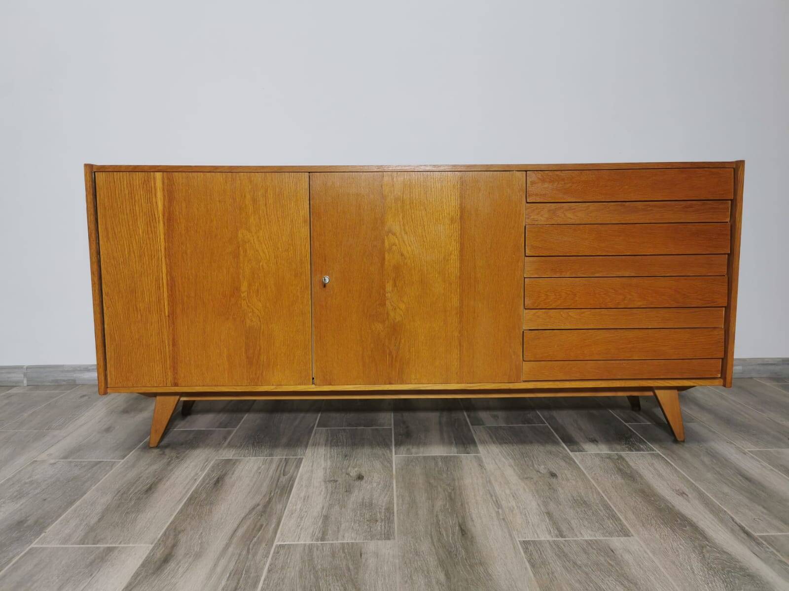 Sideboard by Jiri Jiroutek for Interier Praha, 1960s
