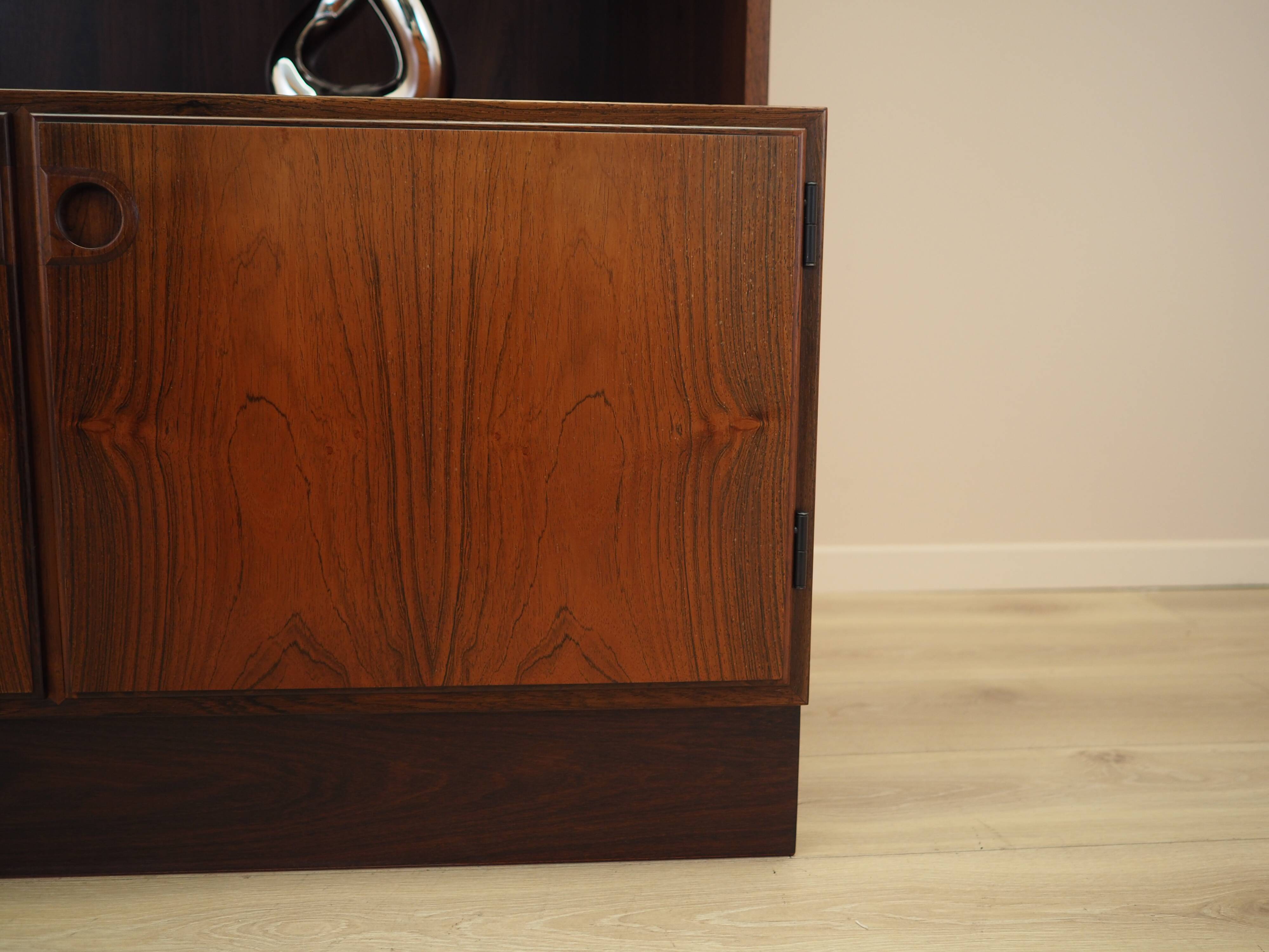 Rosewood Bookcase by Svend Langkilde, Danish Design 1960s