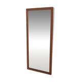 Miroir scandinave en teck, Suède, 1960