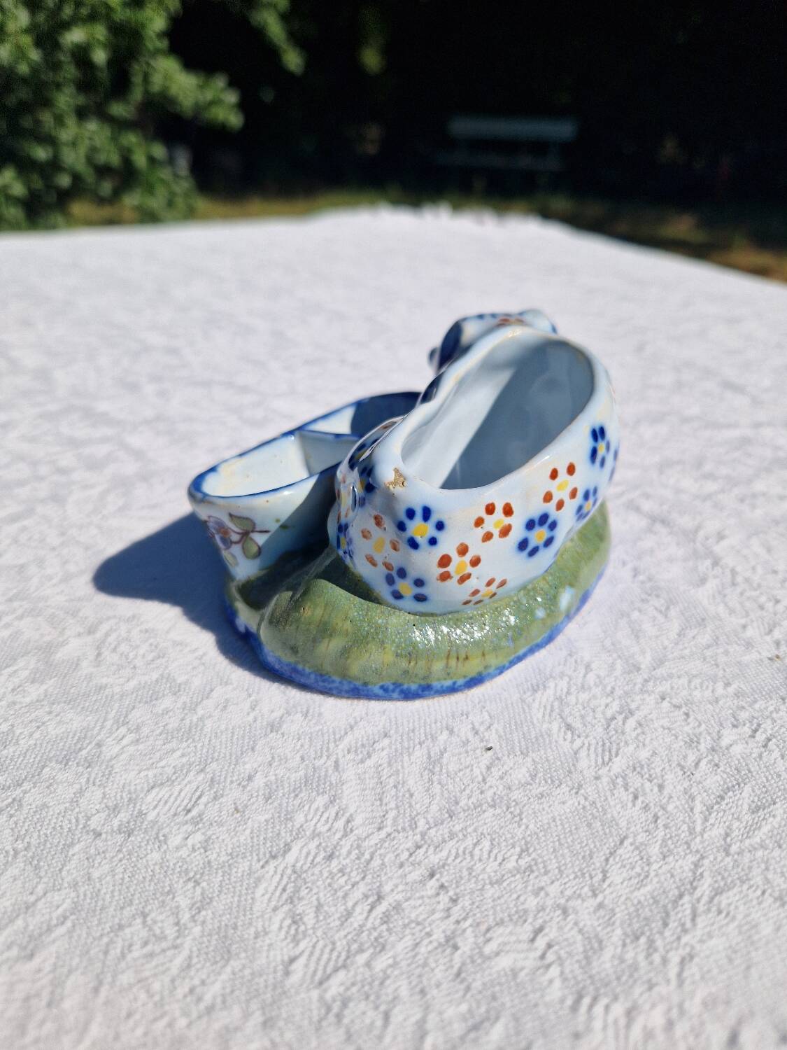 Antique 19th Century Pig-Shaped Salt and Pepper Shaker