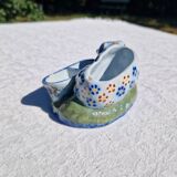 Antique 19th Century Pig-Shaped Salt and Pepper Shaker