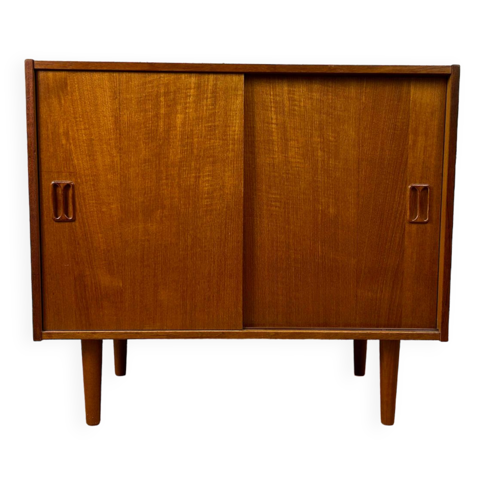 Vintage Scandinavian teak sideboard, 1960s