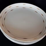 6 assiettes en porcelaine Rosenthal design Tapio Wirkkala