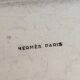 Small box stores silver Hermes matches, 1970 (rare)