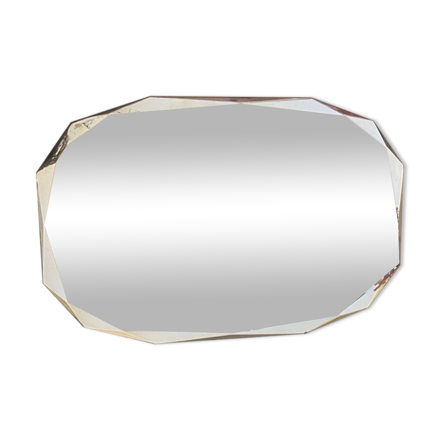Beveled mirror