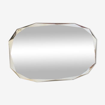 Beveled mirror