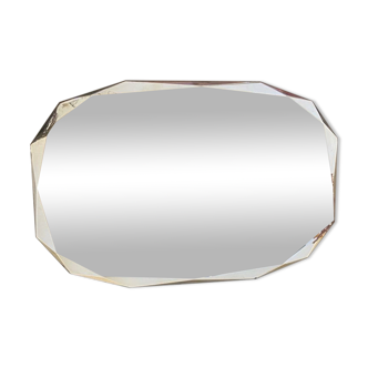 Beveled mirror