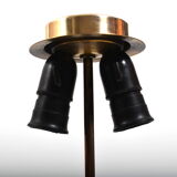 Fine Danish Bakelite and Brass Table Lamp 1930s