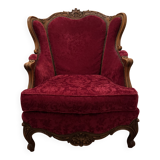 Louis XIV Vintage Antique Armchair