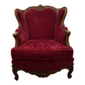 Louis XIV Vintage Antique Armchair