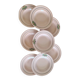 Longwy Bijou plates