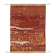 Handwoven Turkish Rustic 149 cm x 209 cm Red Wool Carpet