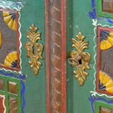 Armoire de mariée allemande, datée de 1852