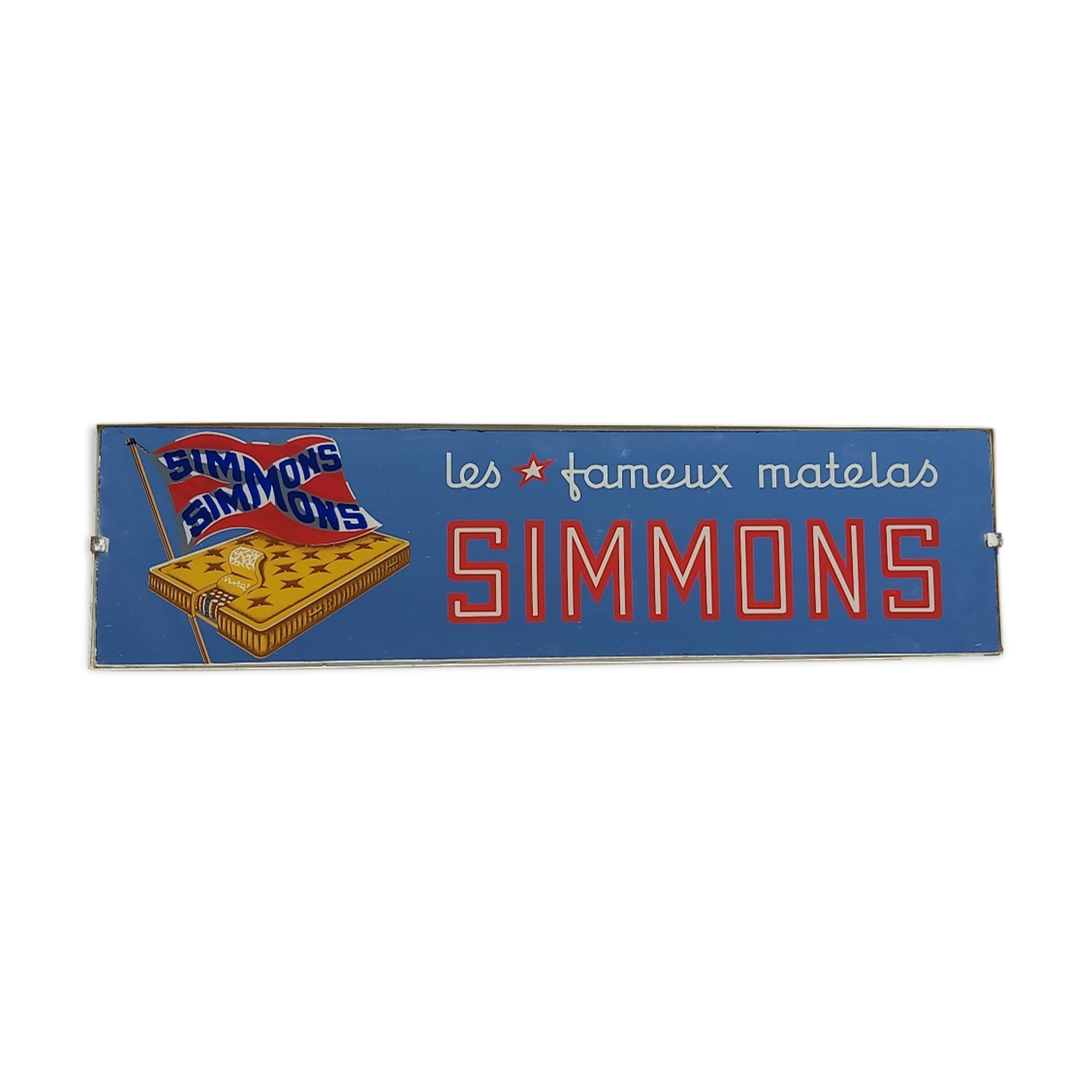 Simmons mattress light advertising sign