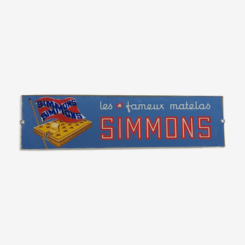 Simmons mattress light advertising sign