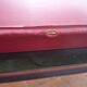 Banquette vintage vinyl années 1960