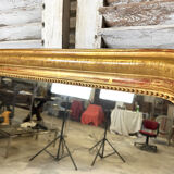 Louis Philippe golden mirror Greek frieze