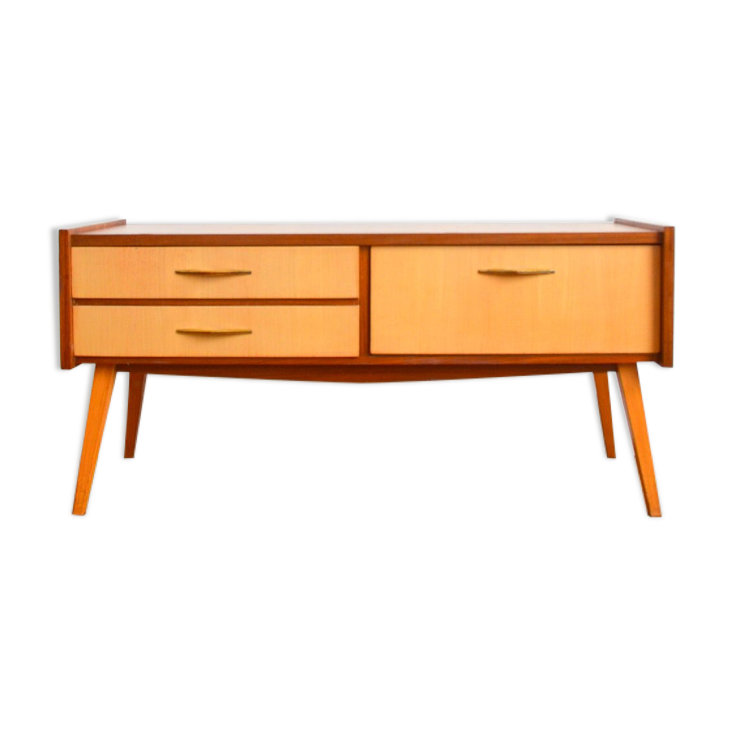 Vintage 1960s compass feet