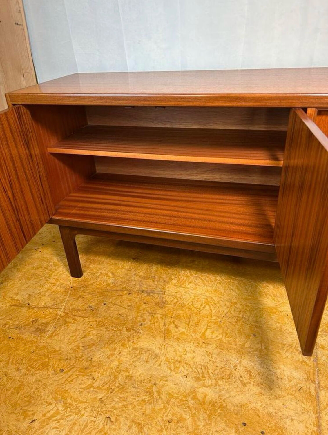 Mid-Century Retro Vintage Teak & Afromosia Sideboard by G Plan -Sierra