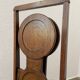 Old wooden cake display