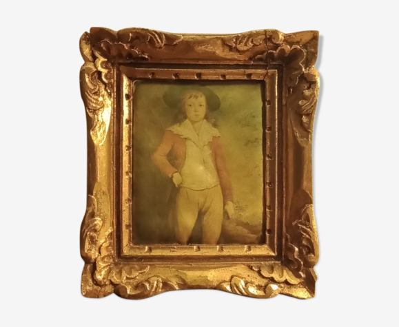 Tableau style anglais vers 1800circa