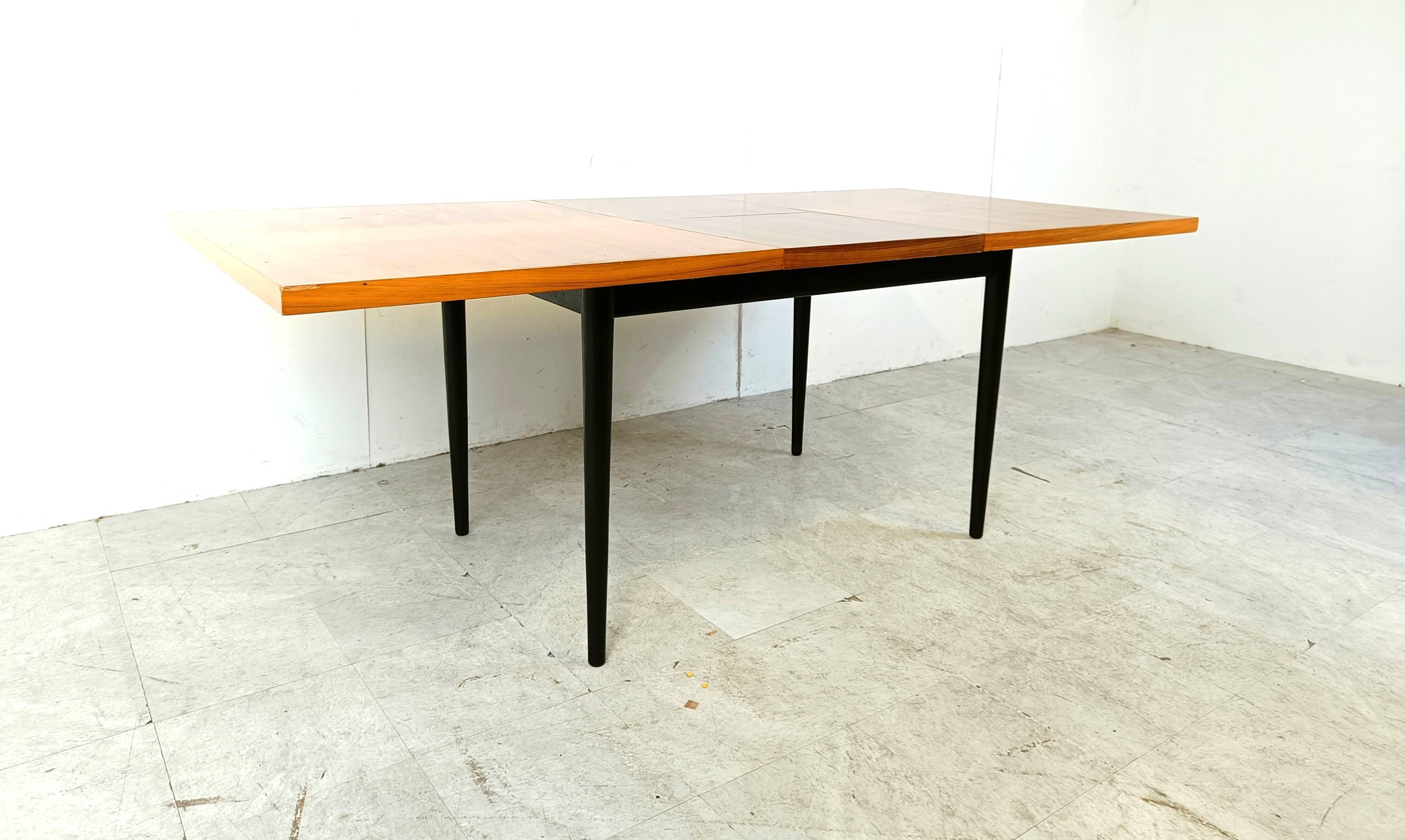 Mid century dining table by Jos De Mey, 1960s