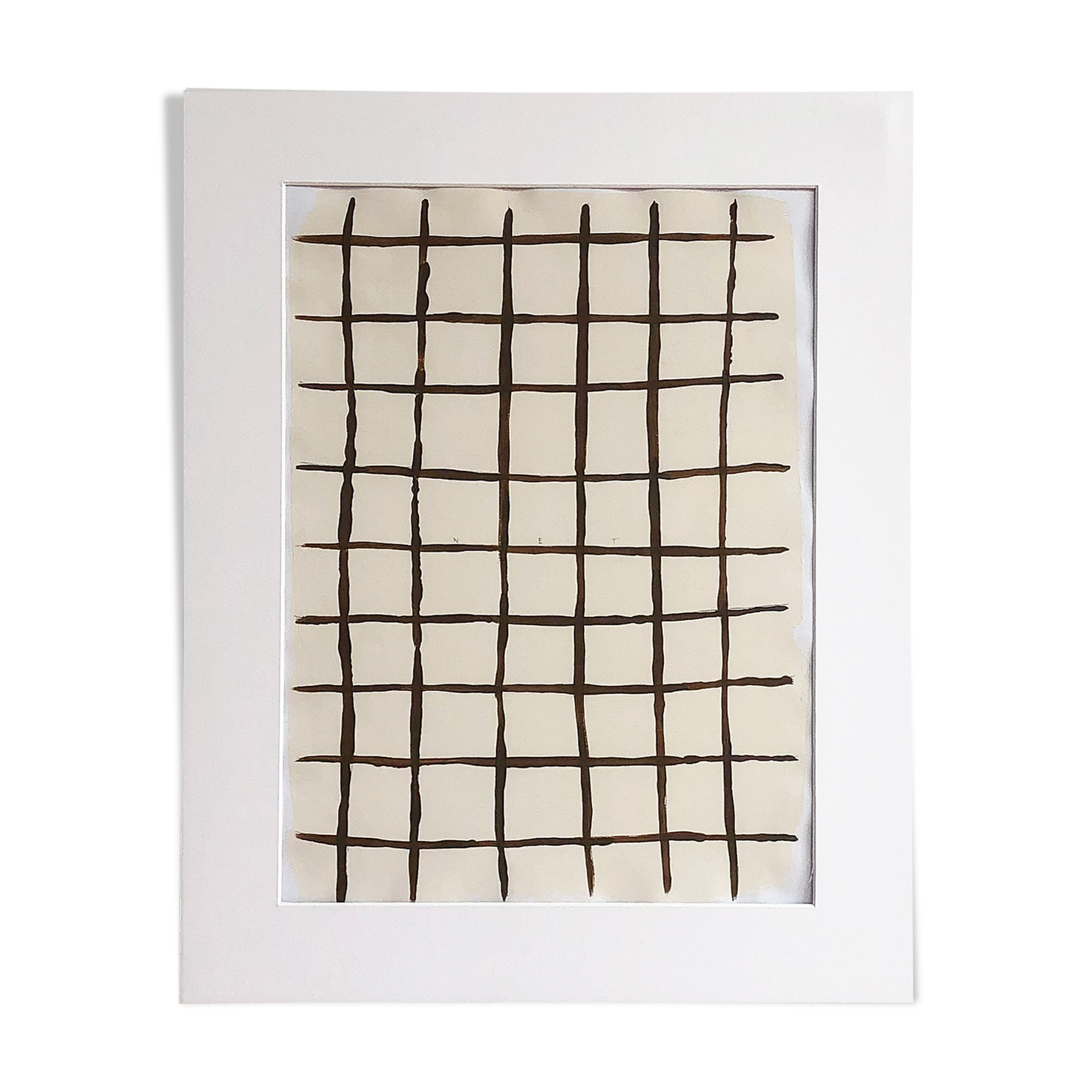 Hand painted abstract wall art 06 - net