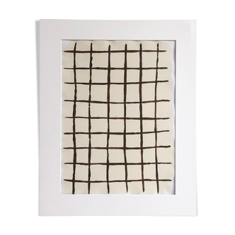 Hand painted abstract wall art 06 - net