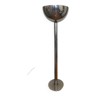Space Age Stainless Steel Floor Lamp