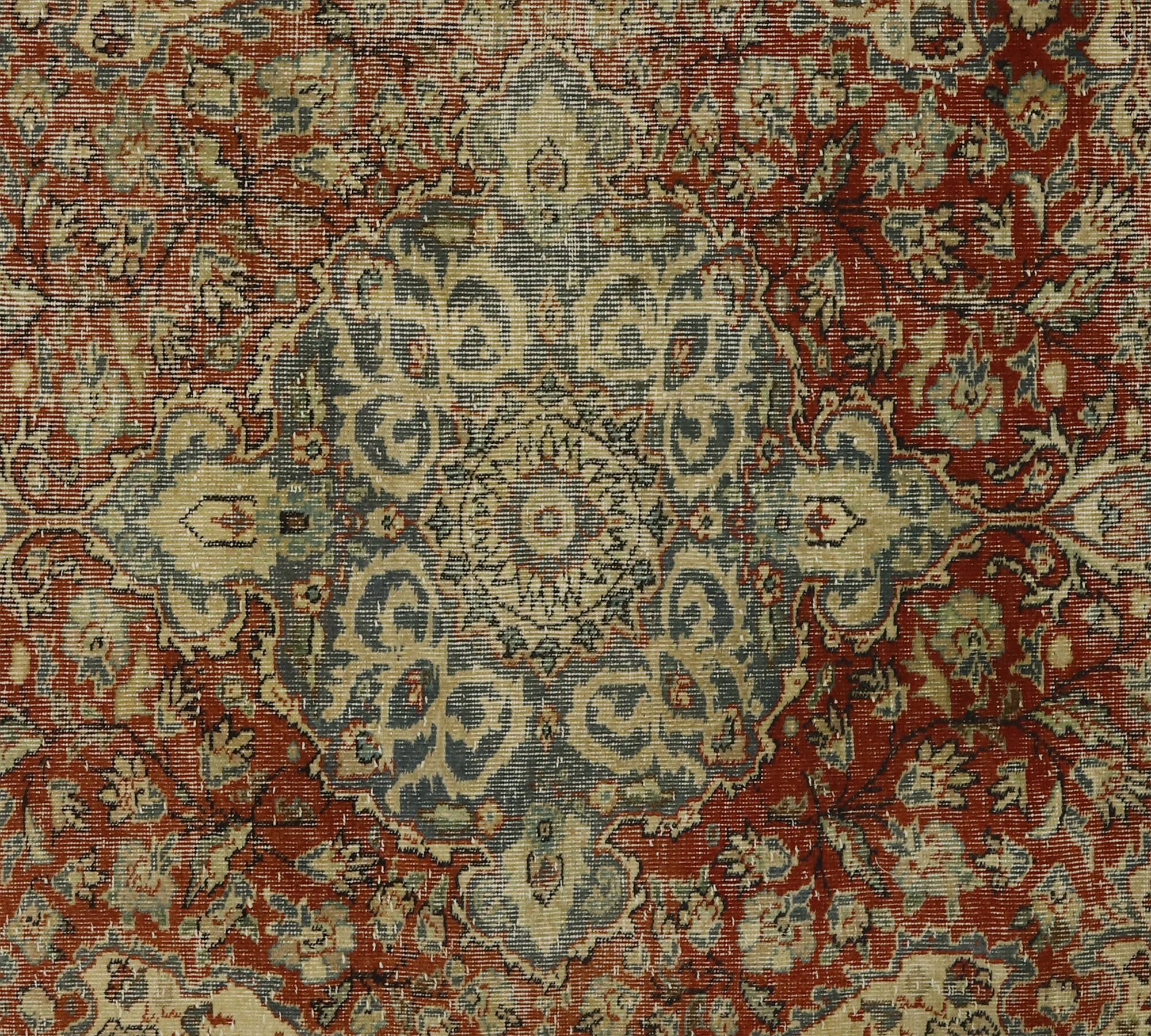 Vintage Turkish  Rug – 169 x 265 cm – Handwoven Wool