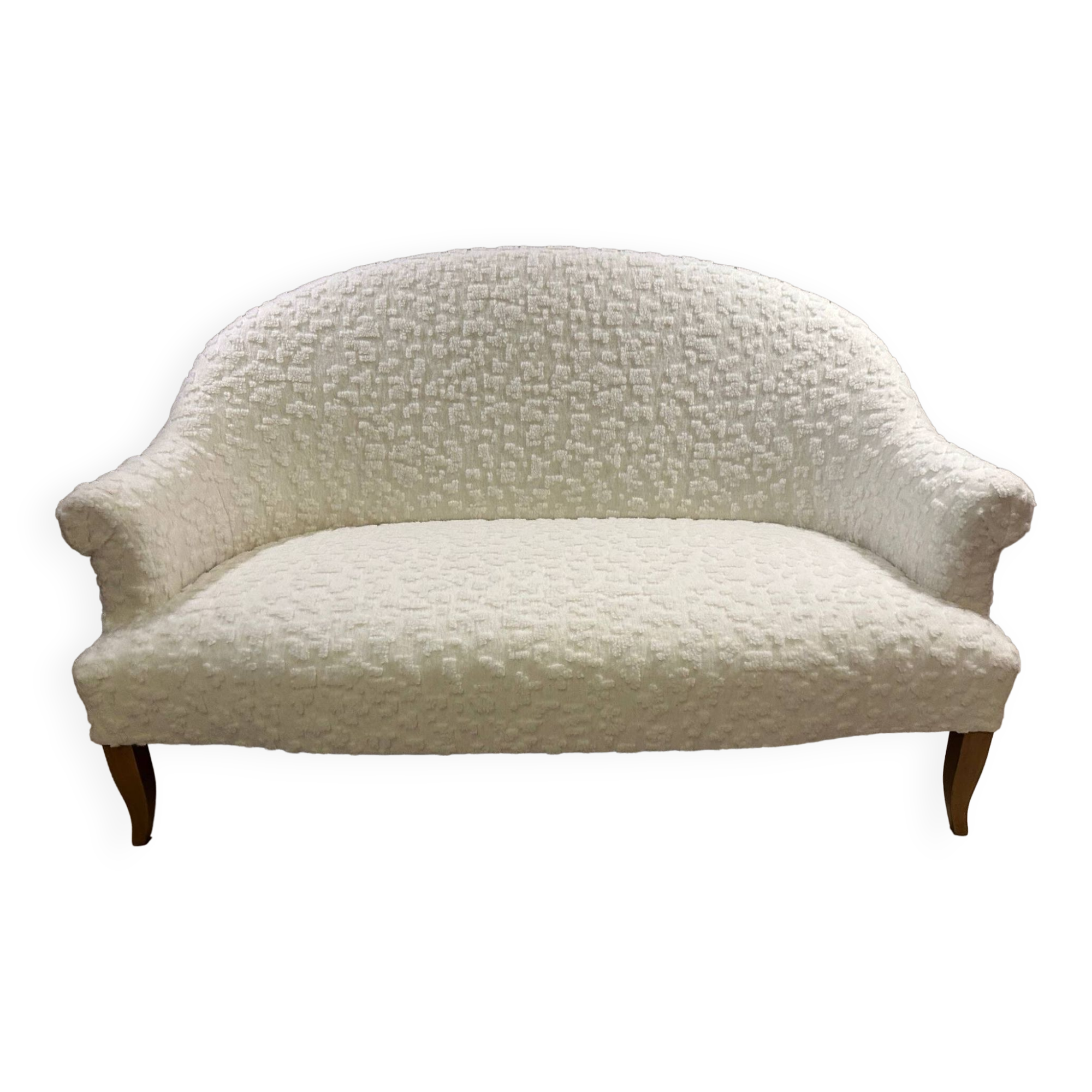 Toad sofa redone