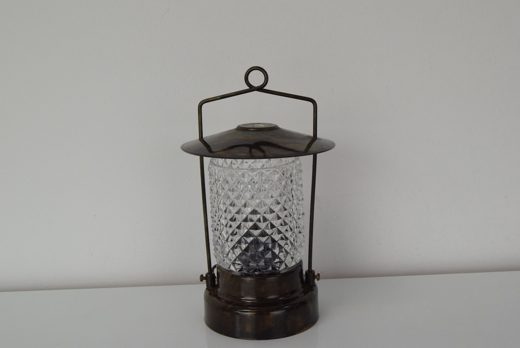 Lampe de table mid-century Lidokov années 1960