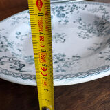 Gien Fleurette Plates x6 – antique floral decoration