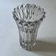Large cut crystal vase