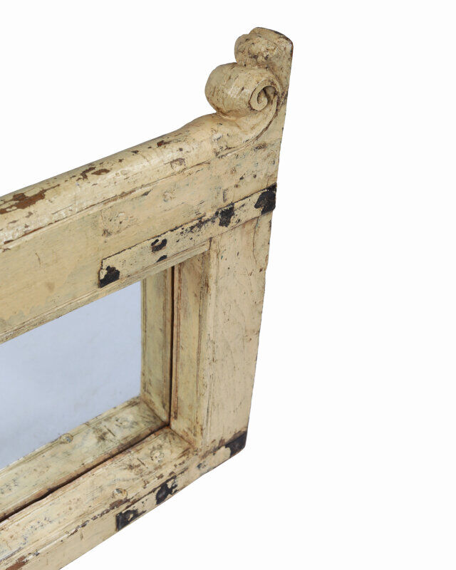 Old mirror india 60x50cm