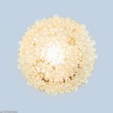 1960s bubble glass wall and ceiling lamp