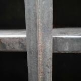 Industrial furniture with steel locker