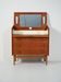 Scandinavian teak vanity chest, 1950s/60s