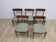 Set of chairs, Lubke/No.603/Mid-Century, 1950s/60s.