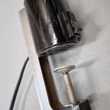 Sarlam flexible lamp with vintage 70s vice