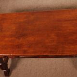 Spanish walnut console - 17th century