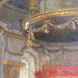 Church interior signed Stichaner