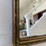 Mercury mirror 24 x 16 cm