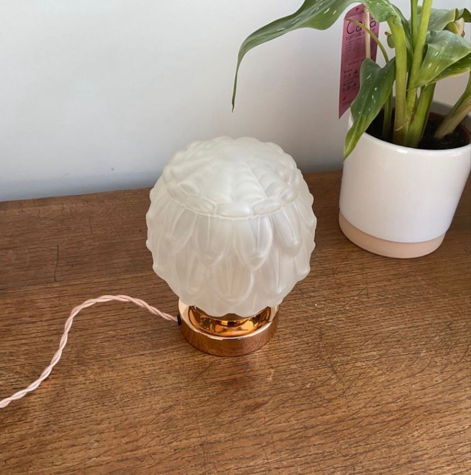 Art Deco lamp