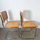 Paire de chaise Cesca Marcel Breuer b32 made in Italy