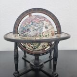 Globe terrestre zodiaque vintage