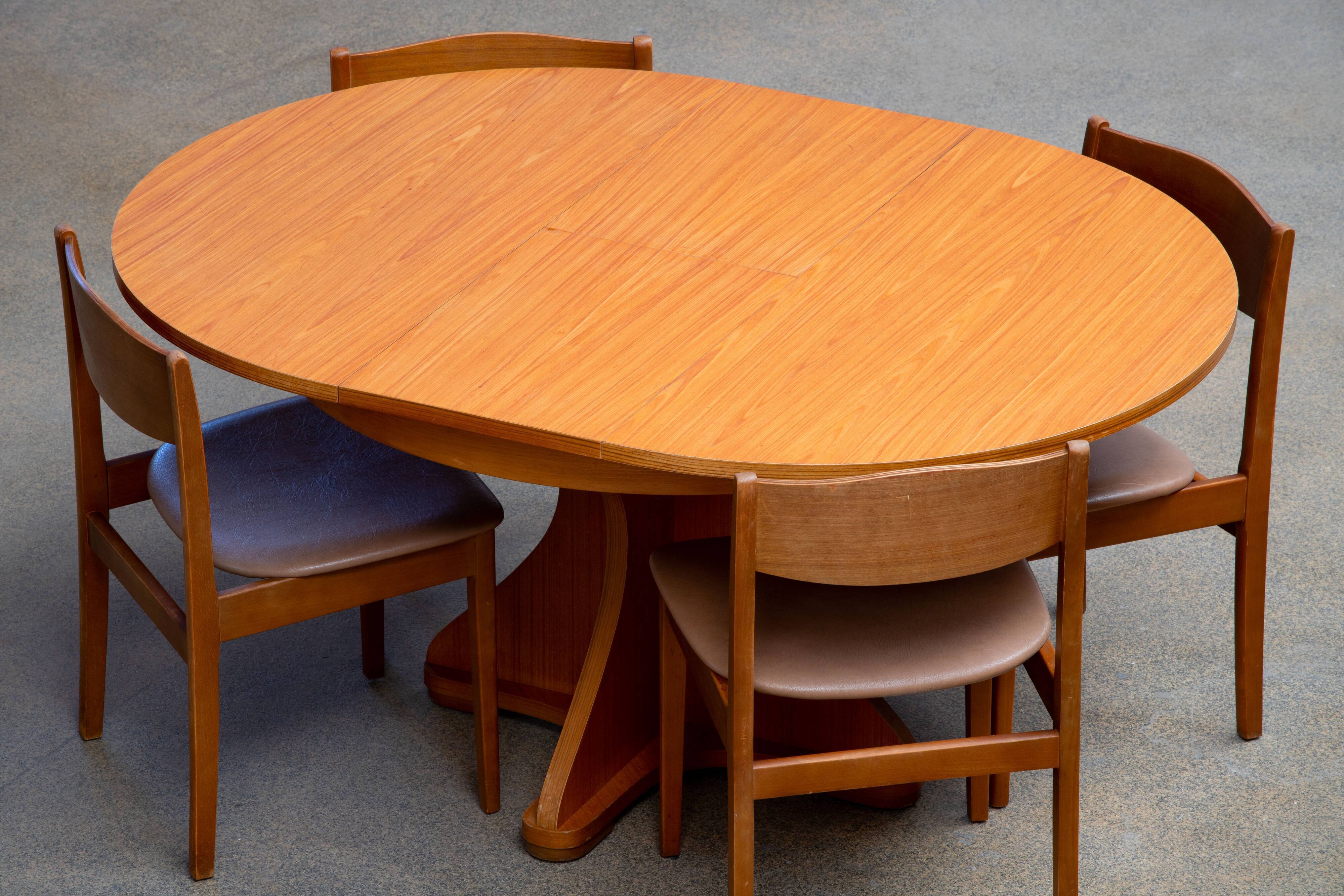 Vintage Scandinavian table 1960