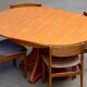 Vintage Scandinavian table 1960
